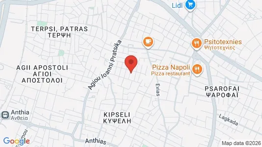 Apartments for rent in Patras - Photo from Google Street View