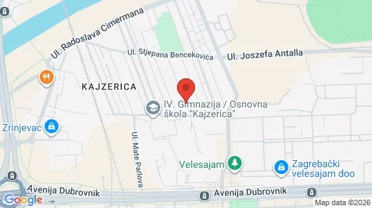 Apartments for rent in Sljeme (Medvednica-Tomislavac) - Photo from Google Street View
