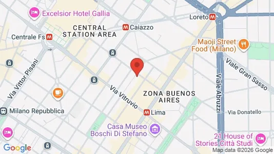 Apartments for rent i Milano Zona 2 - Stazione Centrale, Gorla, Turro, Greco, Crescenzago - kort over placeringen
