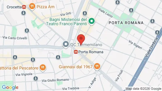Apartments for rent i Milano Zona 4 - Vittoria, Forlanini - kort over placeringen