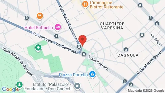 Apartments for rent in Milano Zona 8 - Fiera, Gallaratese, Quarto Oggiaro - Photo from Google Street View