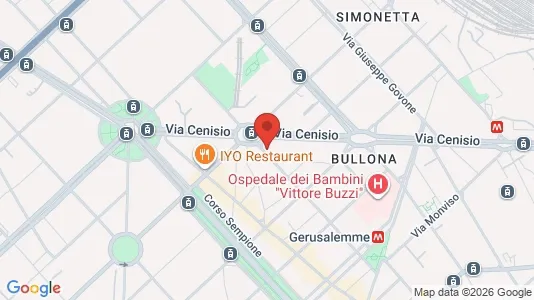 Apartments for rent in Milano Zona 1 - Centro storico - Photo from Google Street View