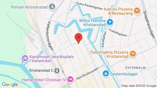 Apartments for rent in Kristianstad - Photo from Google Street View