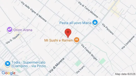 Apartments for rent i Roma Municipio VII – Appio-Latino/Tuscolano/Cinecittà - kort over placeringen
