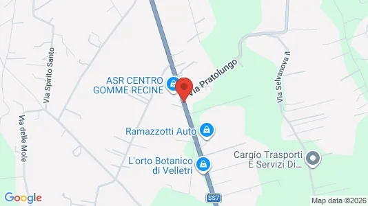 Apartments for rent in Velletri - Photo from Google Street View