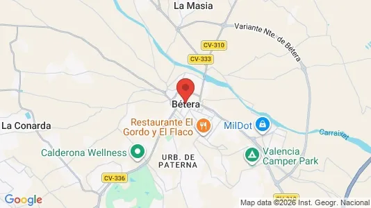 Houses for rent in Bétera - Photo from Google Street View