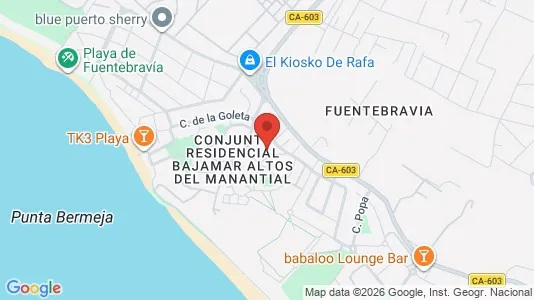 Apartments for rent in El Puerto de Santa María - Photo from Google Street View