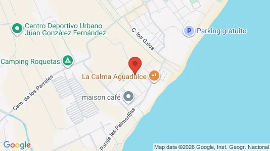 Apartments for rent in Roquetas de Mar - Photo from Google Street View