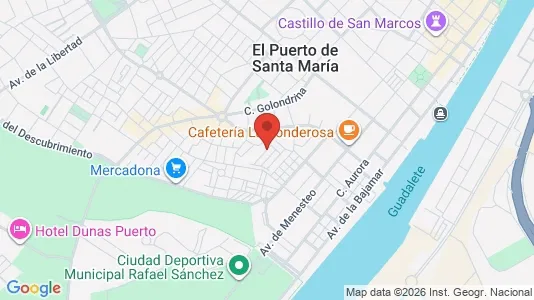 Apartments for rent in El Puerto de Santa María - Photo from Google Street View