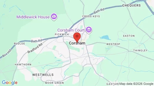 Apartments for rent i Trowbridge - Wiltshire - kort over placeringen