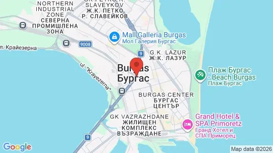 Apartments for rent in Burgas - Photo from Google Street View