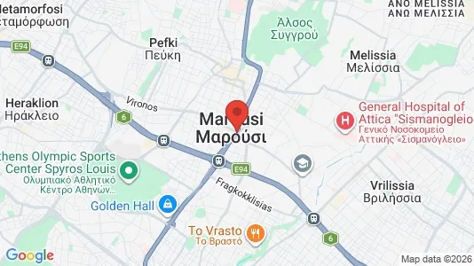 Apartments for rent in Marousi - Photo from Google Street View
