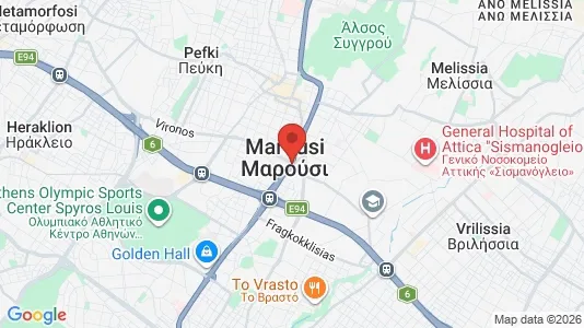 Houses for rent in Marousi - Photo from Google Street View