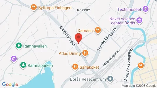 Apartments for rent in Borås - Photo from Google Street View