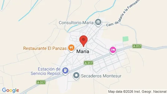 Apartments for rent in María - Photo from Google Street View