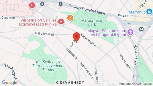 Apartments for rent in Budapest Hegyvidék - Photo from Google Street View