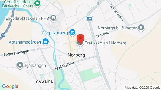 Apartments for rent in Norberg - Photo from Google Street View
