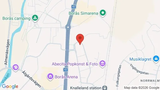 Apartments for rent in Borås - Photo from Google Street View