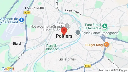 Houses for rent in Poitiers - Photo from Google Street View
