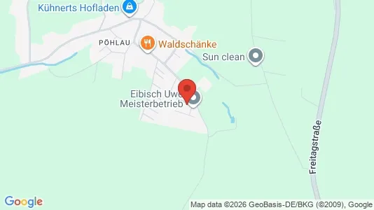 Apartments for rent in Zwickau - Photo from Google Street View