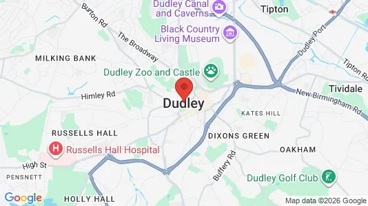 Houses for rent in Dudley - West Midlands - Photo from Google Street View