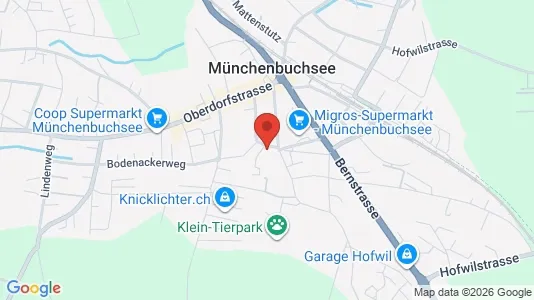 Apartments for rent i Bern-Mittelland - kort over placeringen