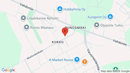 Apartments for rent i Turku - kort over placeringen