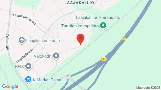 Apartments for rent i Kirkkonummi - kort over placeringen