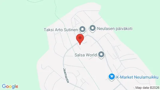 Apartments for rent i Kuopio - kort over placeringen