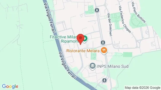 Apartments for rent i Milano Zona 5 - Vigentino, Chiaravalle, Gratosoglio - kort over placeringen