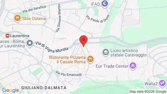 Rooms for rent in Roma Municipio IX – EUR - Photo from Google Street View