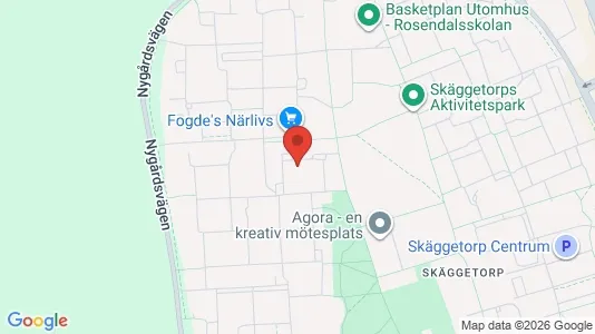 Apartments for rent i Linköping - kort over placeringen