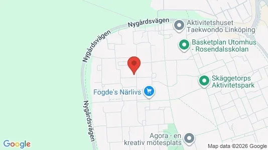 Apartments for rent in Linköping - Photo from Google Street View
