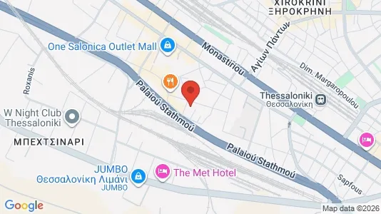 Apartments for rent in Ampelokipoi-Menemeni - Photo from Google Street View