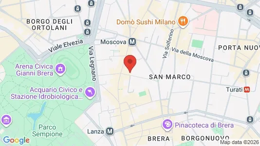 Apartments for rent in Milano Zona 1 - Centro storico - Photo from Google Street View