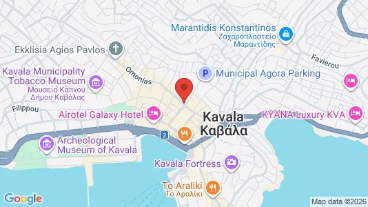 Apartments for rent in Kavala - Photo from Google Street View