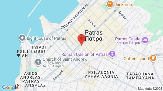 Apartments for rent in Patras - Photo from Google Street View