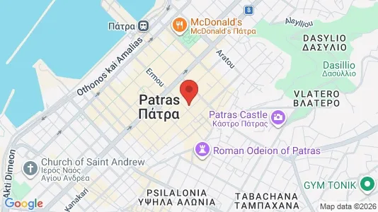 Apartments for rent in Patras - Photo from Google Street View