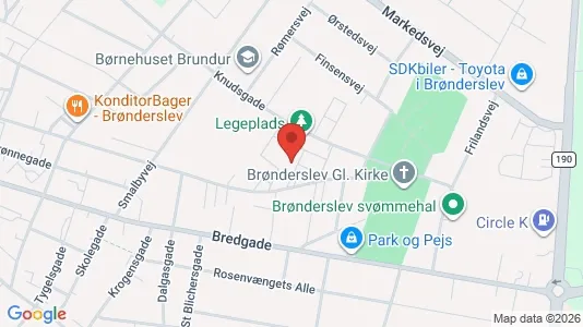 Apartments for rent in Brønderslev - Photo from Google Street View