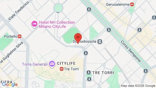 Apartments for rent i Milano Zona 8 - Fiera, Gallaratese, Quarto Oggiaro - kort over placeringen