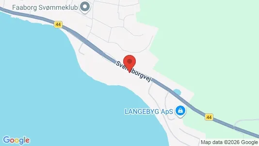 Apartments for rent i Faaborg - kort over placeringen
