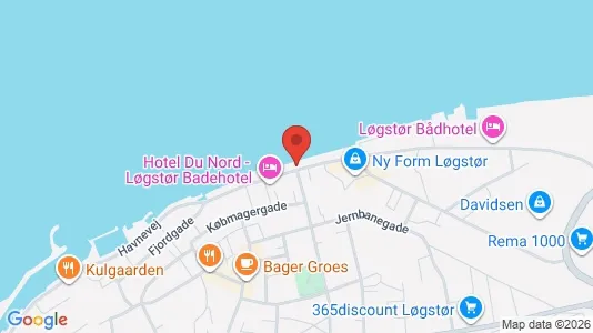 Apartments for rent i Løgstør - kort over placeringen