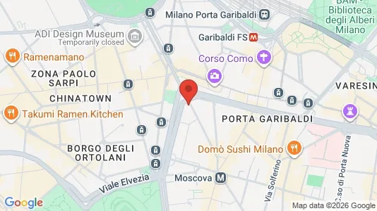 Apartments for rent in Milano Zona 1 - Centro storico - Photo from Google Street View