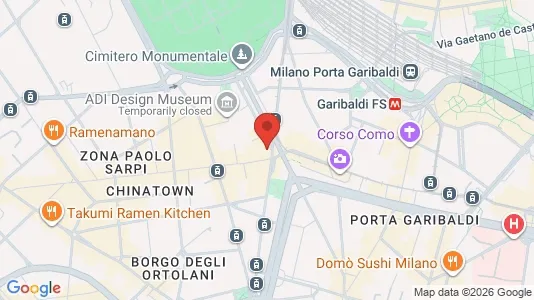 Apartments for rent in Milano Zona 1 - Centro storico - Photo from Google Street View