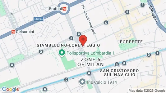 Apartments for rent in Milano Zona 6 - Barona, Lorenteggio - Photo from Google Street View