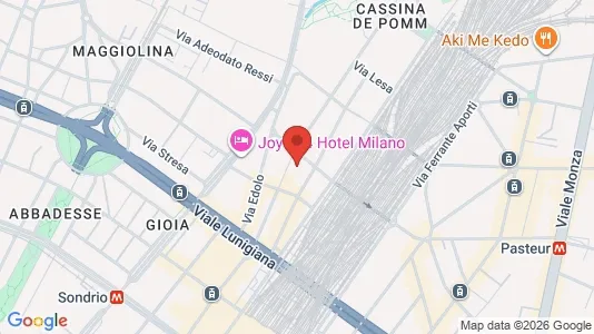 Apartments for rent i Milano Zona 2 - Stazione Centrale, Gorla, Turro, Greco, Crescenzago - kort over placeringen