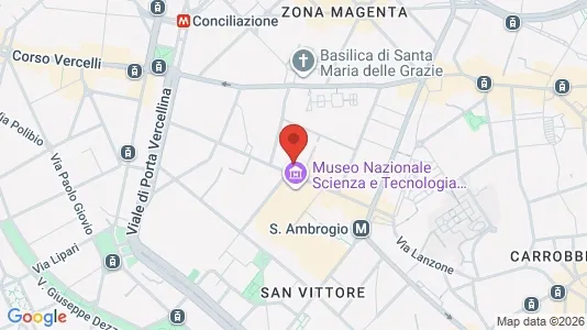Apartments for rent i Milano Zona 1 - Centro storico - kort over placeringen