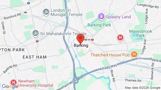 Apartments for rent in Barking - Essex - Photo from Google Street View