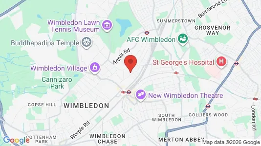 Apartments for rent in London SW19 - Photo from Google Street View
