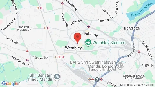 Apartments for rent in Wembley - Middlesex - Photo from Google Street View